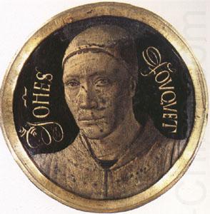 Jean Fouquet Self Portrait (mk05) china oil painting image